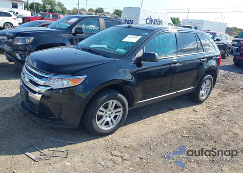 2012 Ford Edge Se z USA, uszkodzony, nr VIN 2FMDK3GC3CBA20223